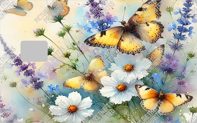 Bank  Card Sticker-BC-2384